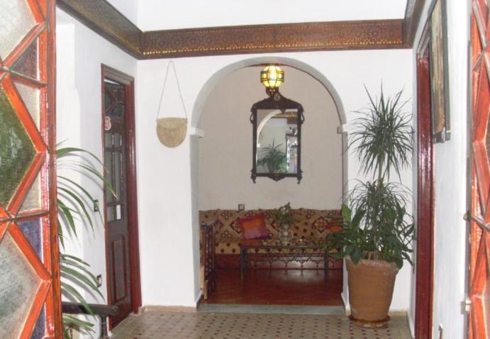 Hostel The Atlas Lion Tánger Exterior foto